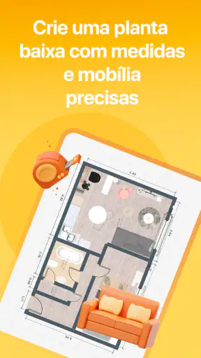 Decoração de interior de casa screenshot