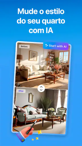 Decoração de interior de casa screenshot