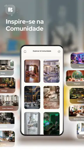 Decorise AI: Decore Seu Espaço screenshot