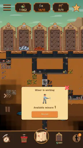 Deep Corp: Estratégia Mineira screenshot