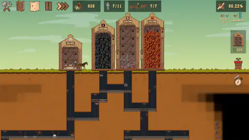 Deep Corp: Estratégia Mineira screenshot