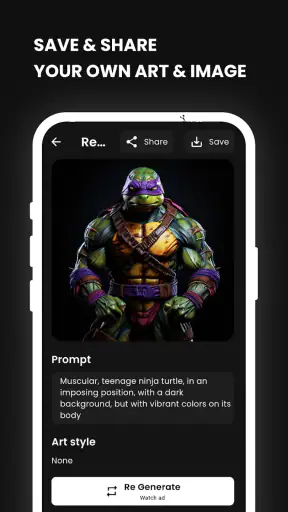 DeepAI: Image Generator screenshot
