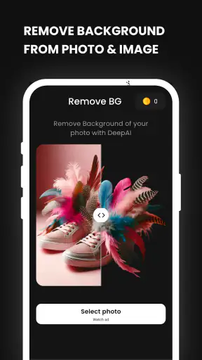 DeepAI: Image Generator screenshot