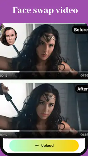 AI faceswap video-Swapme screenshot