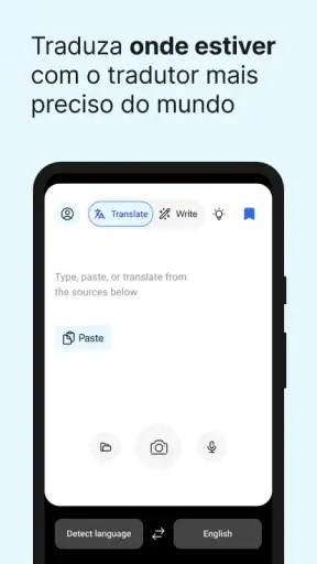 Tradutor DeepL screenshot