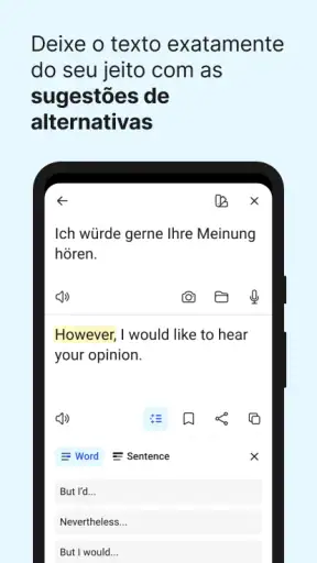 Tradutor DeepL screenshot