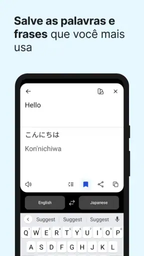 Tradutor DeepL screenshot