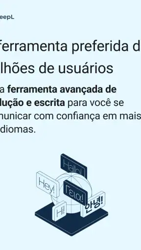 Tradutor DeepL screenshot
