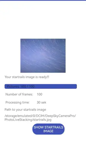 DeepSkyCamera Pro screenshot