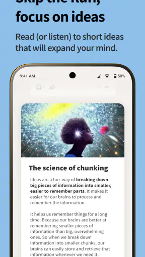 Deepstash: Smarter Every Day! screenshot