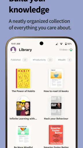 Deepstash: Smarter Every Day! screenshot