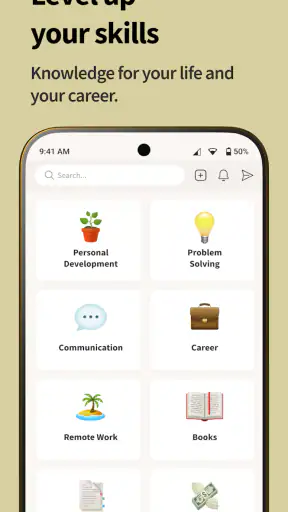 Deepstash: Smarter Every Day! screenshot