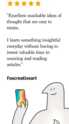 Deepstash: Smarter Every Day! screenshot