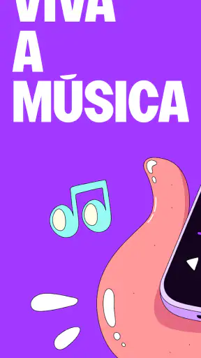 Deezer: Ouvir Música e Podcast screenshot