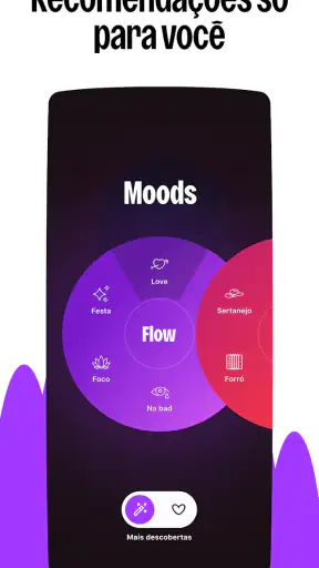 Deezer: Ouvir Música e Podcast screenshot