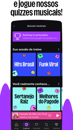 Deezer: Ouvir Música e Podcast screenshot