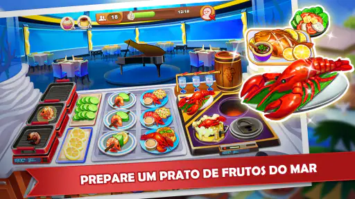 Delírio Culinário-Jogo de Chef screenshot