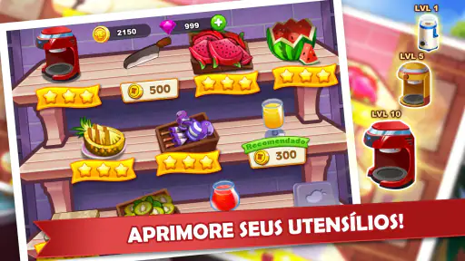 Delírio Culinário-Jogo de Chef screenshot