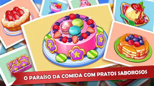Delírio Culinário-Jogo de Chef screenshot