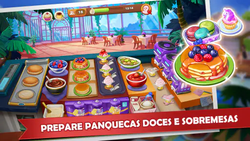 Delírio Culinário-Jogo de Chef screenshot