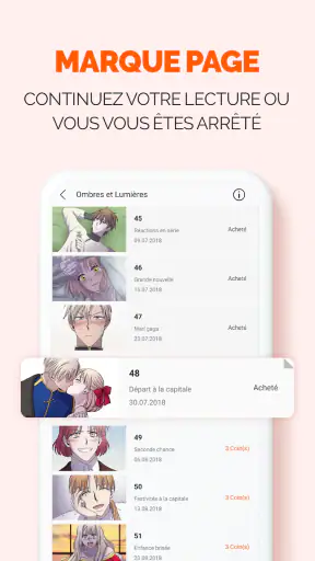 Delitoon Webtoon/Manga screenshot