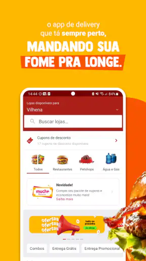 Delivery Much: Pedir Comida screenshot
