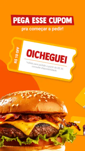 Delivery Much: Pedir Comida screenshot