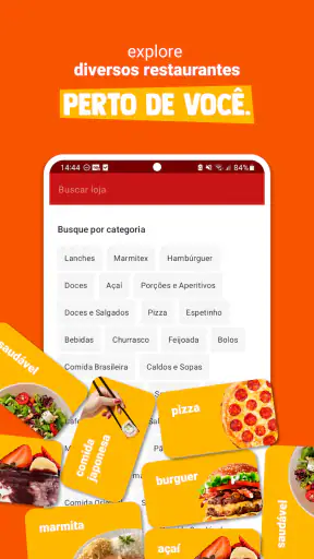Delivery Much: Pedir Comida screenshot