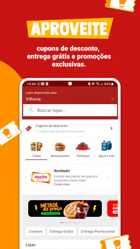 Delivery Much: Pedir Comida screenshot