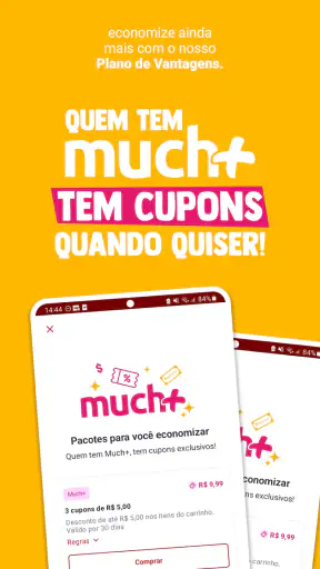 Delivery Much: Pedir Comida screenshot