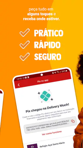 Delivery Much: Pedir Comida screenshot