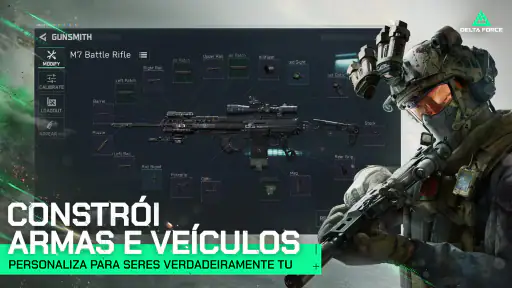 Delta Force screenshot