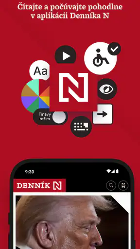 Denník N screenshot