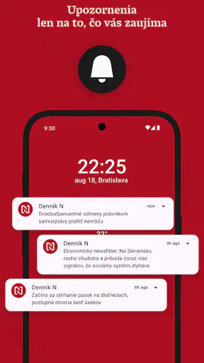 Denník N screenshot