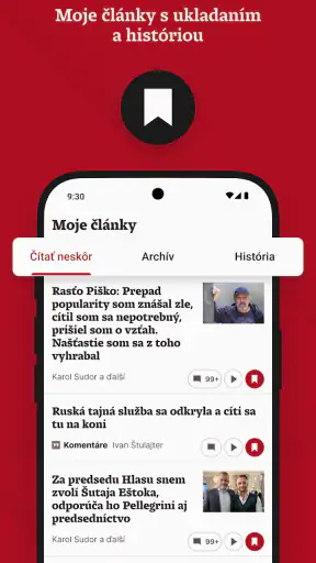 Denník N screenshot