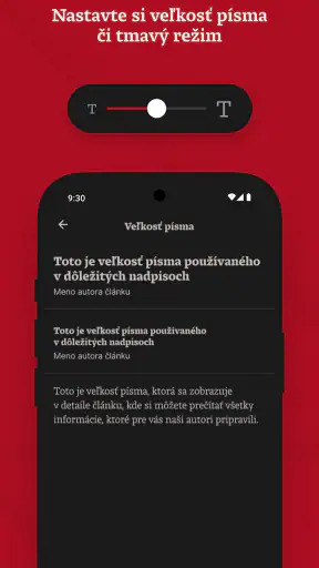Denník N screenshot