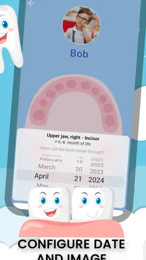 Dentes de leite screenshot