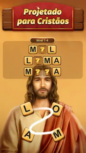 Desafio de palavras da Bíblia screenshot