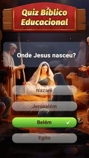 Desafio de palavras da Bíblia screenshot