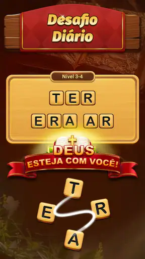 Desafio de palavras da Bíblia screenshot