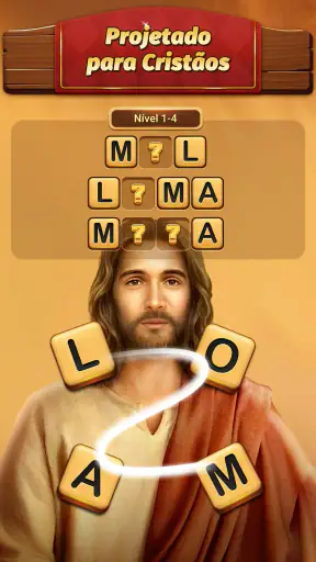 Desafio de palavras da Bíblia screenshot