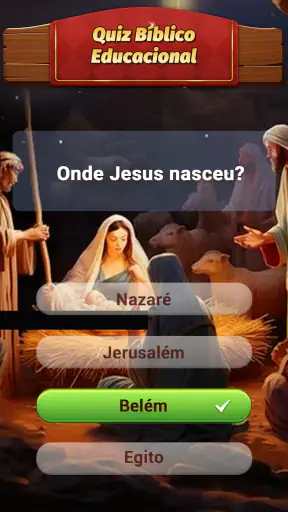 Desafio de palavras da Bíblia screenshot