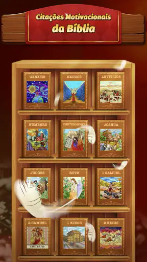 Desafio de palavras da Bíblia screenshot