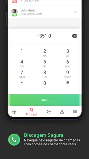 Descubra nome de cujo telefone screenshot