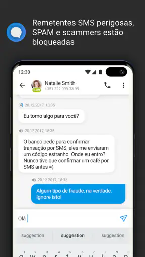 Descubra nome de cujo telefone screenshot