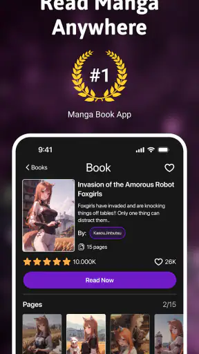 Descubra Sankaku: IA & Anime screenshot
