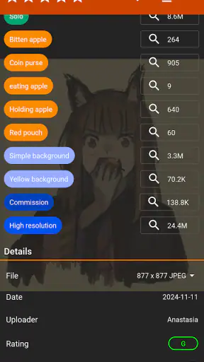 Descubra Sankaku: IA & Anime screenshot
