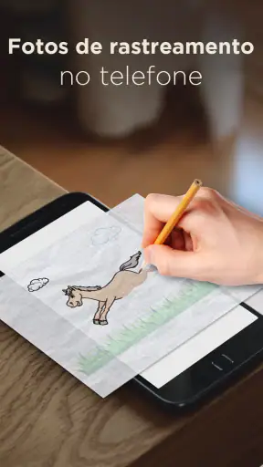 Desenho AR: Pintar e Esboçar screenshot