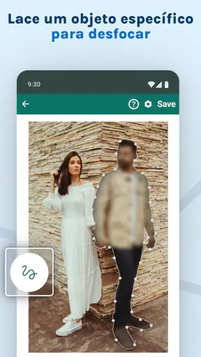 Desfocar Vídeo e Foto screenshot