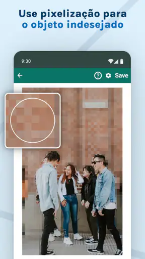 Desfocar Vídeo e Foto screenshot